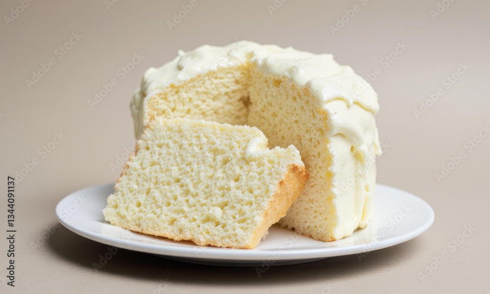 Basic White Cake Basic White Cake