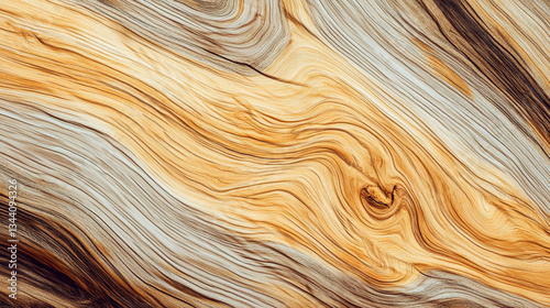 Obraz na płótnie wood texture, straight view w salonie