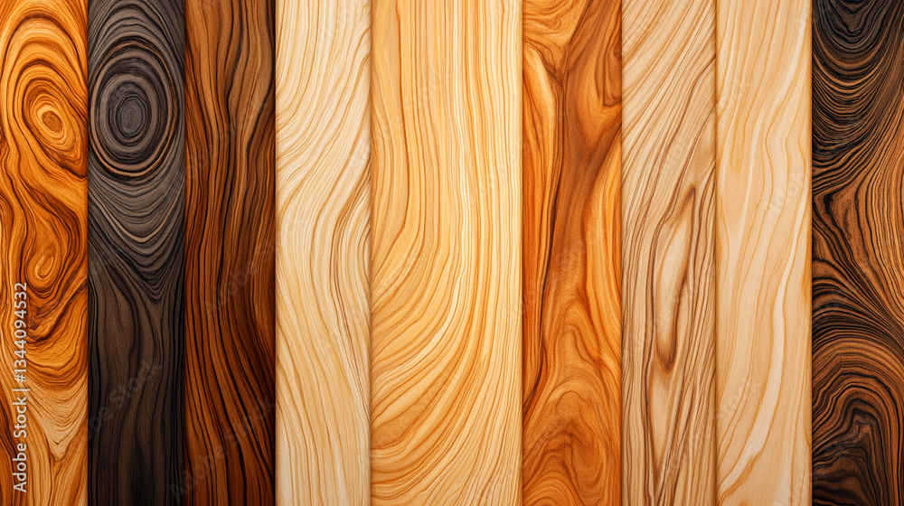 wood texture, straight view