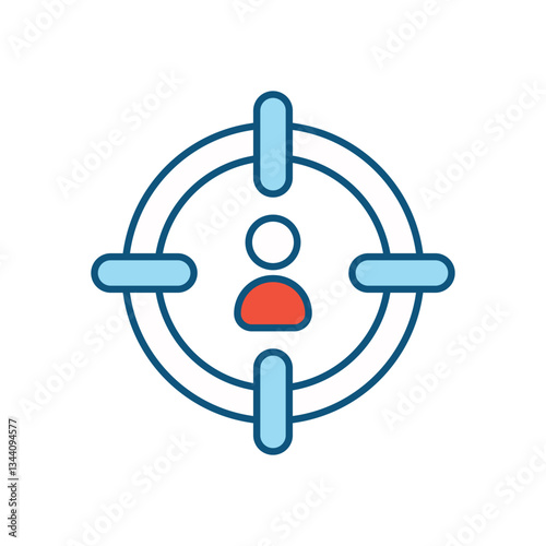 Target Audience vector icon