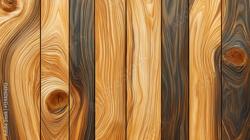 Obraz na płótnie wood texture, straight view w salonie