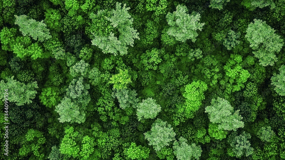Moss and Lichen Textures on Rocks Aerial View Green Gradient Natural Environment Moss and Lichen Textures on Rocks Aerial View Green Gradient Natural Environment