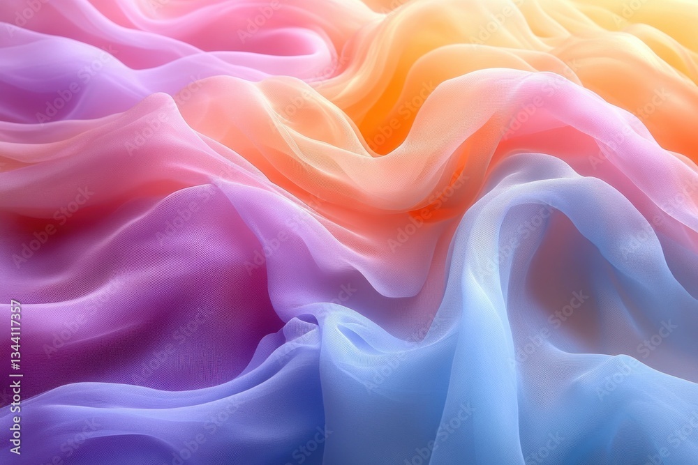 Fototapeta premium Abstract Sunlight Background with Ethereal Light and Shadow Flare Glare and Natural Sparkle Texture in Blue Violet Pastel Tones