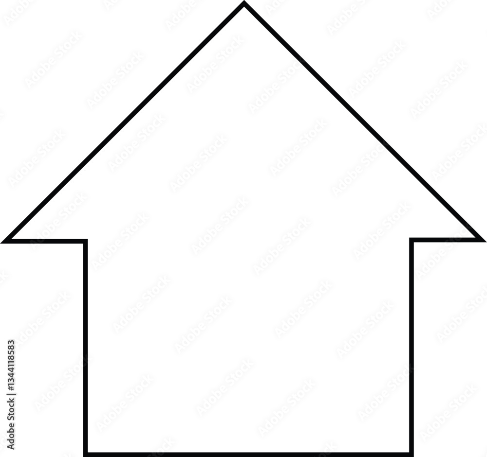 House icon vector House icon vector