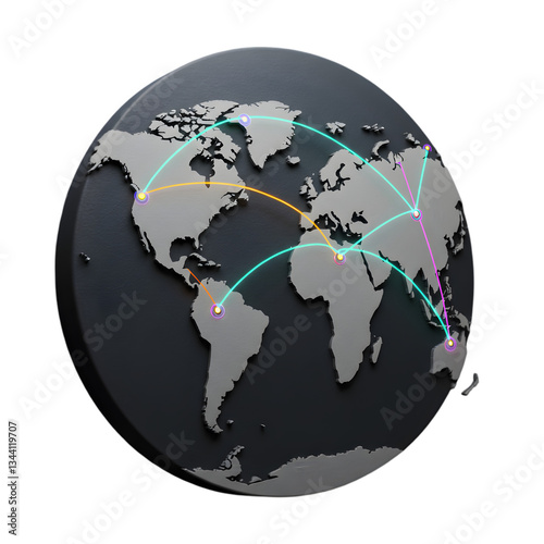 Global Network Map