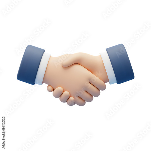 Cartoon Business Deal