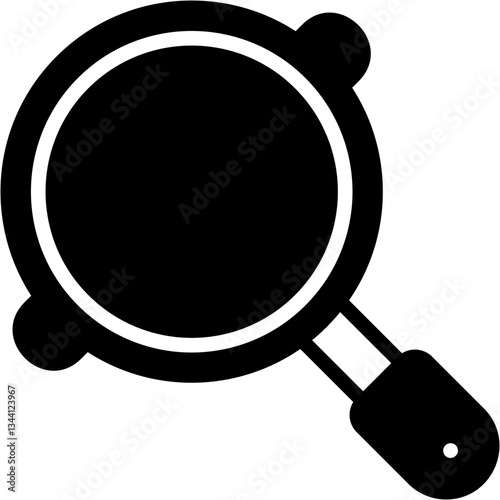 Pan glyph icon