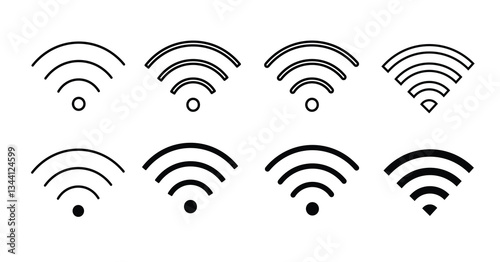 wireless network icons