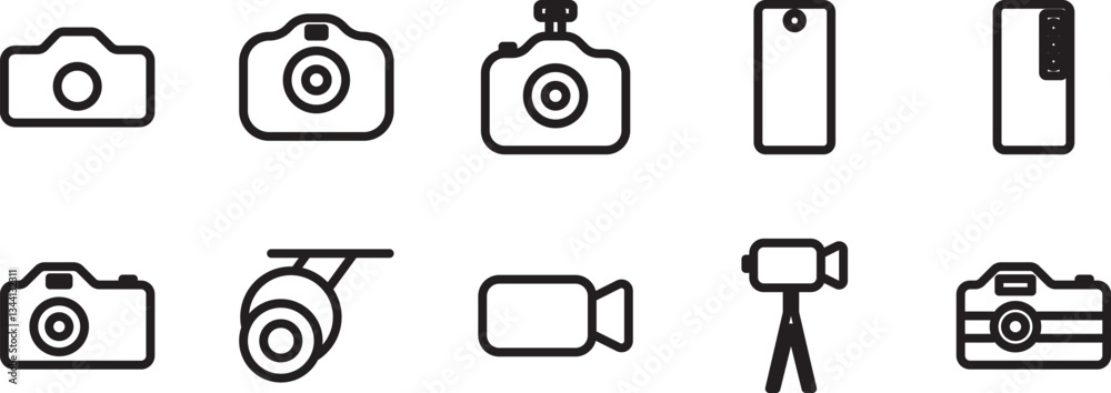 camera icon pack camera icon pack
