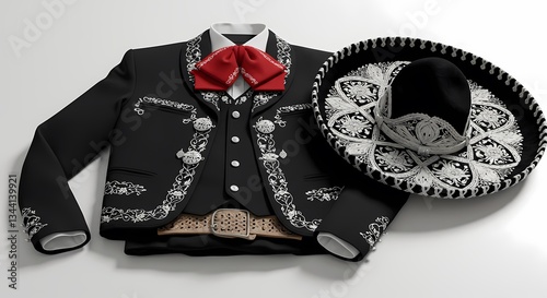Charro Suit and Sombrero