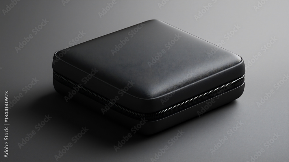 black square plastic pouch black square plastic pouch