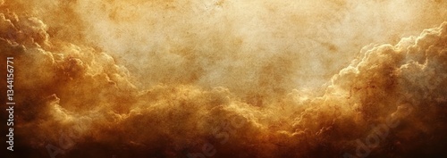 Vintage Aged Antique Parchment Paper Texture Background Grunge Watercolor Design