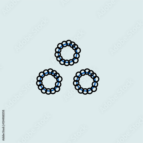 abstract gear Space for gear text. Modern mechanism industrial concept gear vector. Technology gear background. Gears Vector Illustration