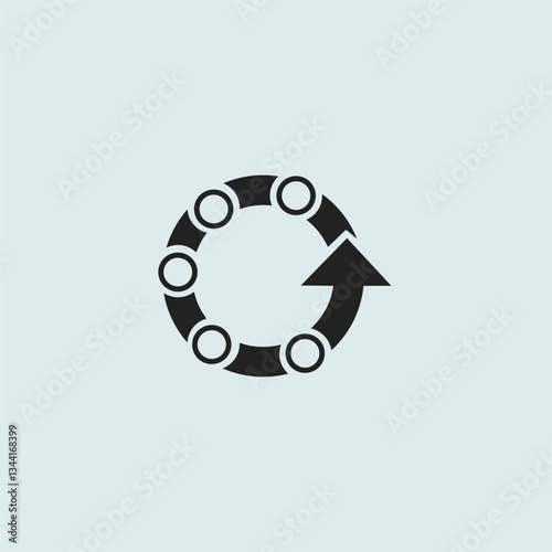 abstract gear Space for gear text. Modern mechanism industrial concept gear vector. Technology gear background. Gears Vector Illustration