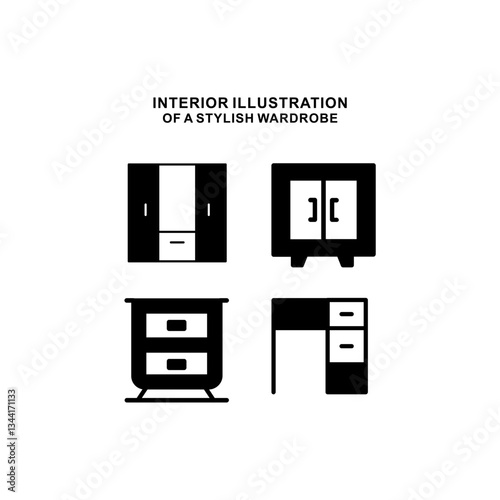 : FURNITURE cupboard icon