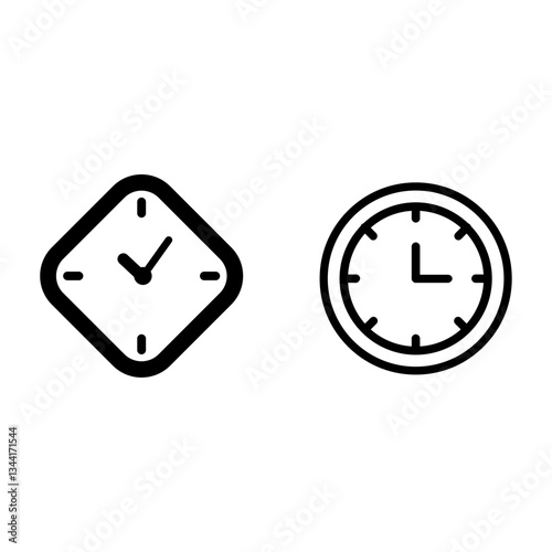 wall clock
