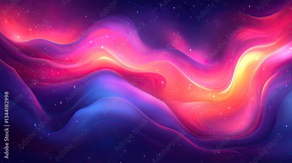 Abstract space nebula swirling colours Abstract space nebula swirling colours