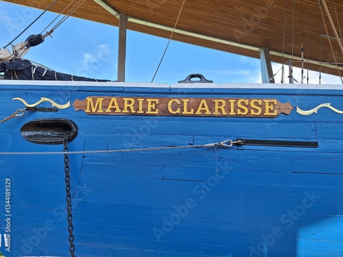 Old boat named 