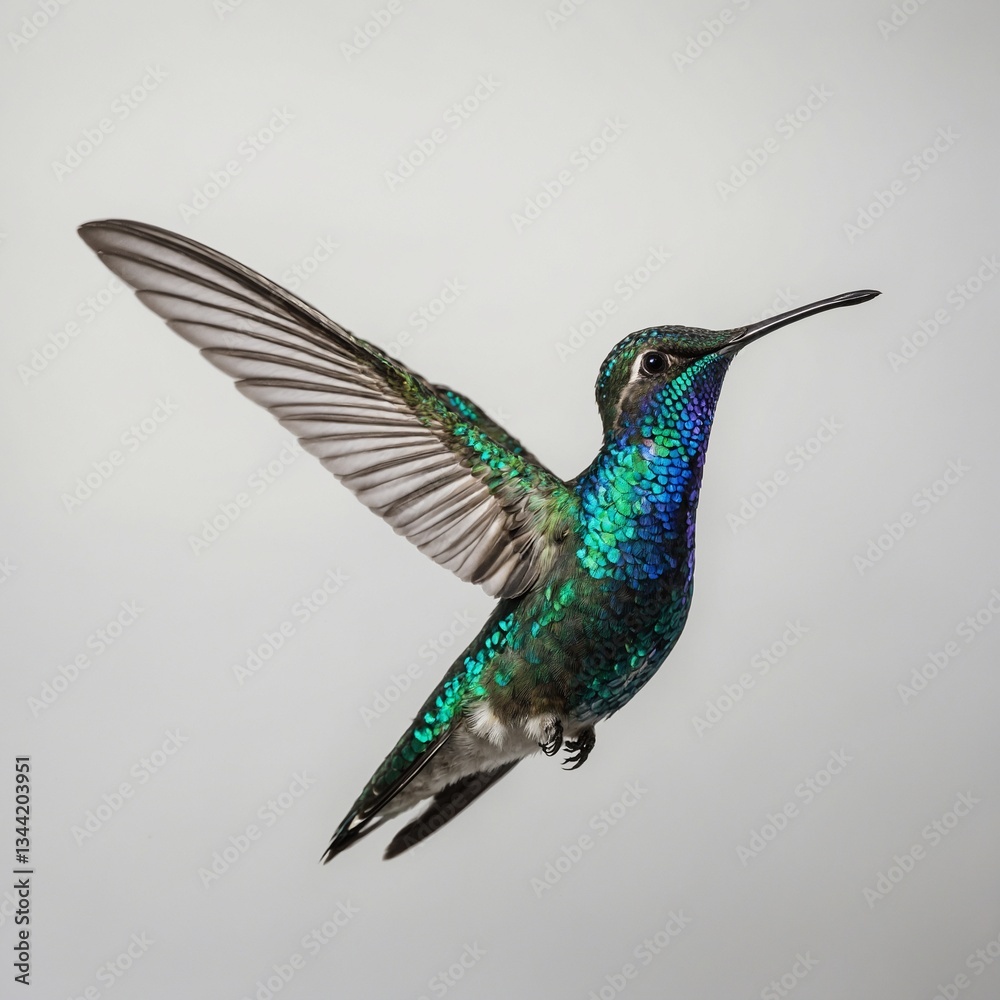 Fototapeta premium hummingbird in flight