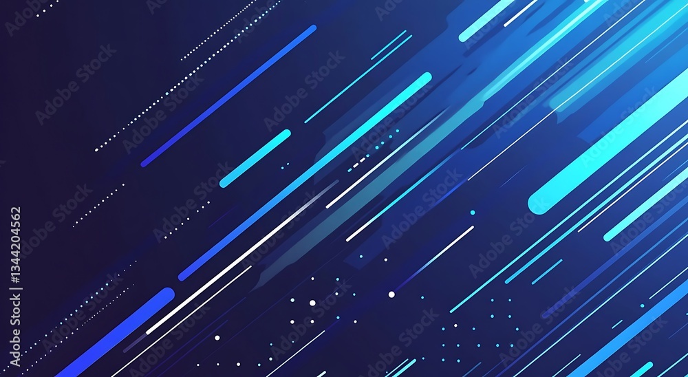 Blue abstract background vector presentation design with blue shapes and lines Blue abstract background vector presentation design with blue shapes and lines