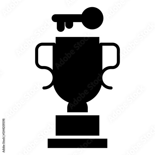 Winning secret icon