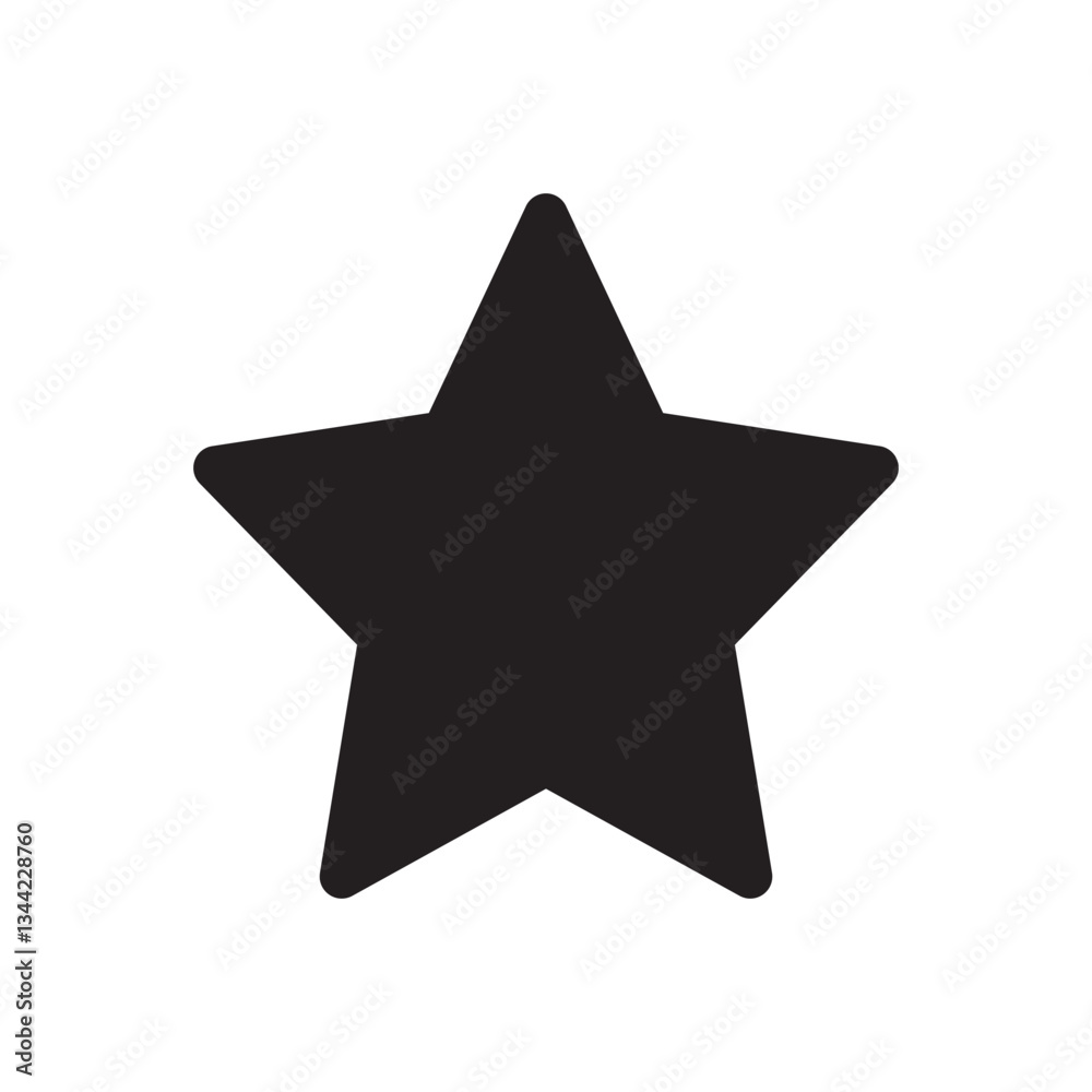illustration star, star icon simple design illustration star, star icon simple design