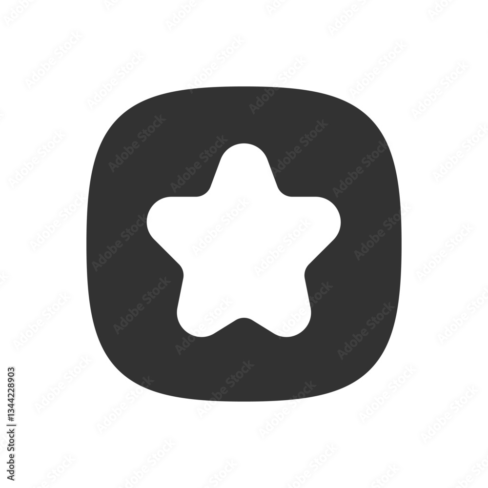 illustration star, star icon simple design illustration star, star icon simple design