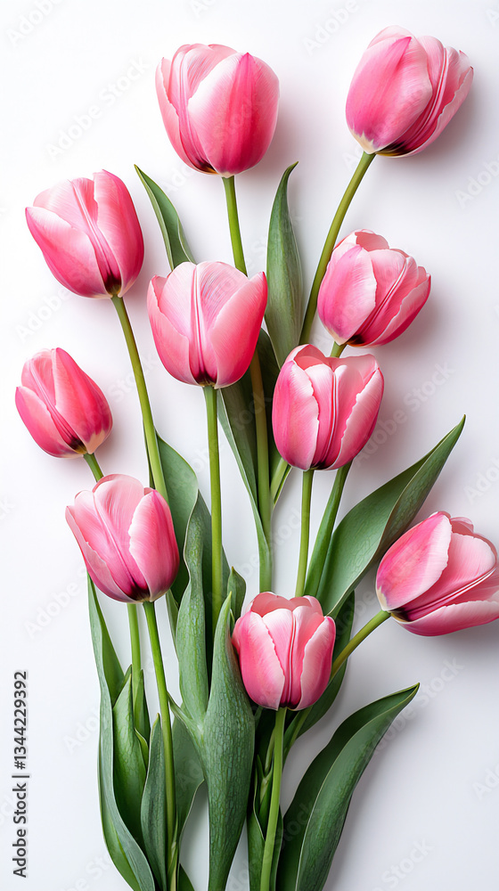  elegant tulip template