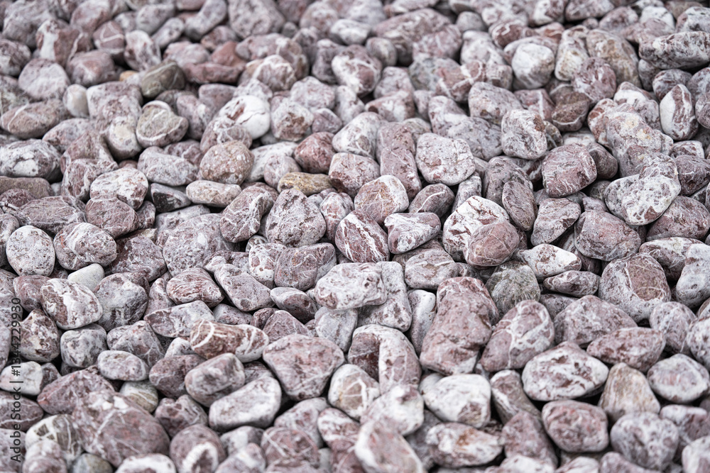background of pebbles
