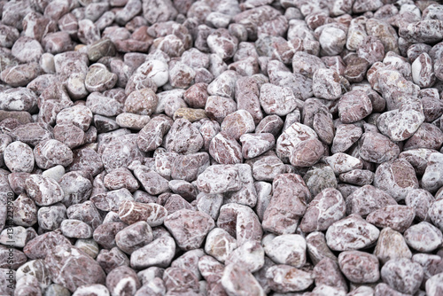 Obraz na płótnie background of pebbles w salonie