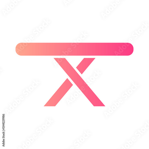 expanding gradient icon