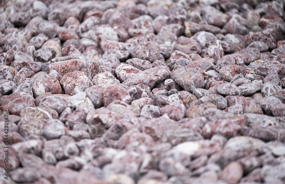 background of pebbles