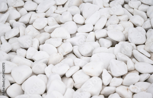 Obraz na płótnie background of pebbles w salonie
