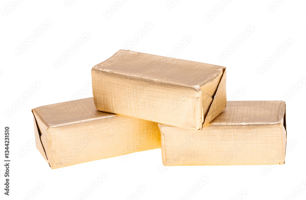 chocolate candies isolated