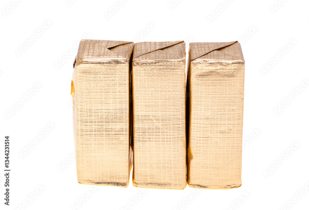chocolate candies isolated