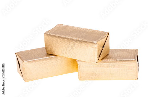 Obraz na płótnie chocolate candies isolated w salonie