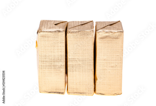 Obraz na płótnie chocolate candies isolated w salonie