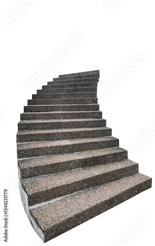 Obraz na płótnie stone steps isolated w salonie