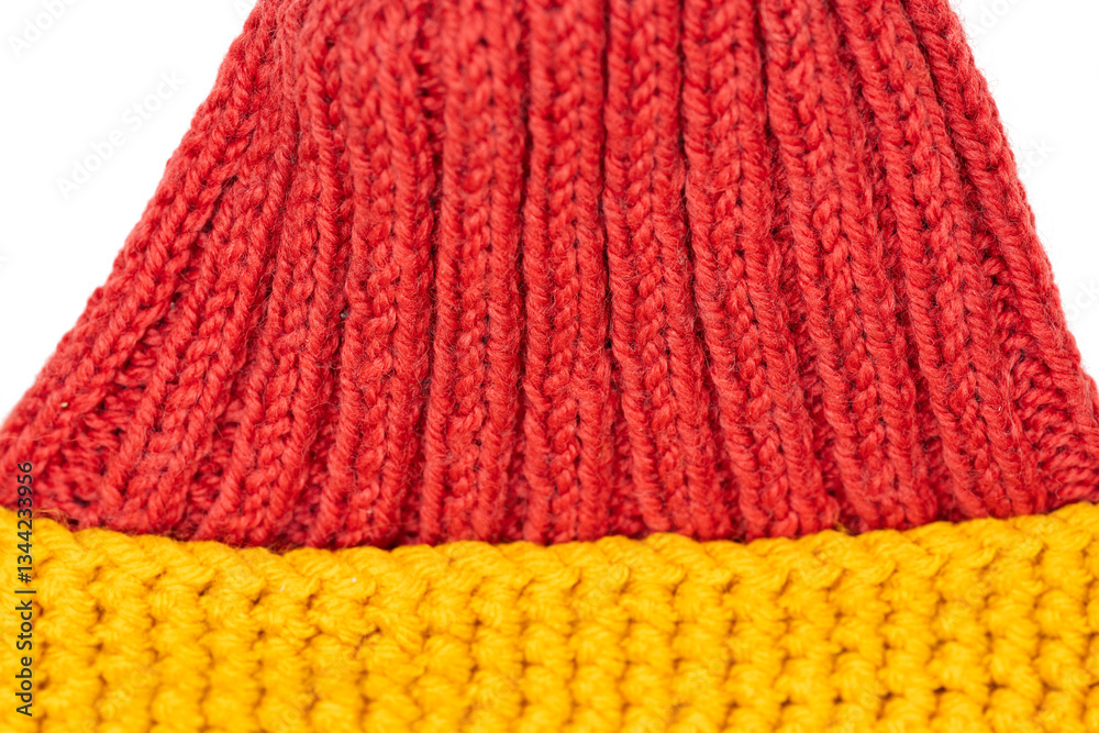 knitted hat