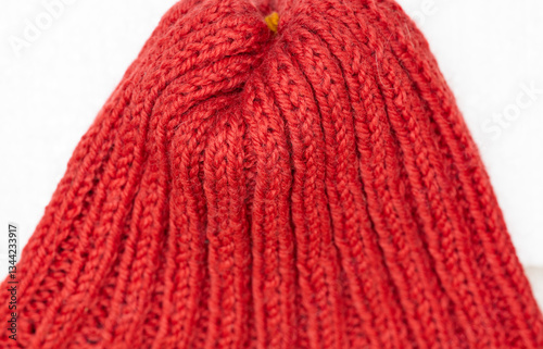 knitted hat