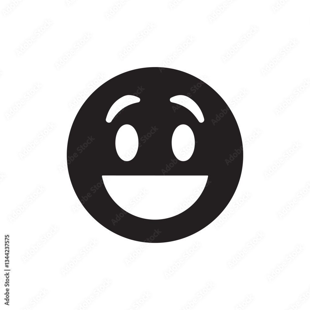happy smiley face