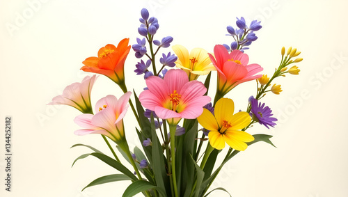 Wallpaper Mural bouquet of tulips Torontodigital.ca