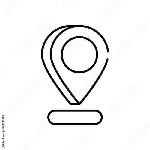 vending Machine vector icon stock illustration