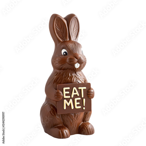 Chocolate Easter Bunny: Eat Me! Treat