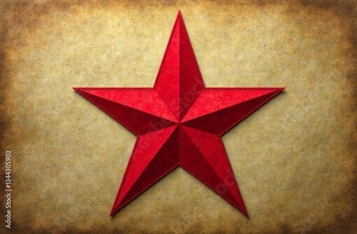 vintage WW2 red army lapel pin