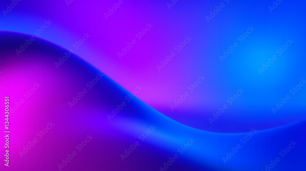 Abstract Gradient Wave in Purple and Blue Colors abstract blue wave background Abstract Gradient Wave in Purple and Blue Colors abstract blue wave background