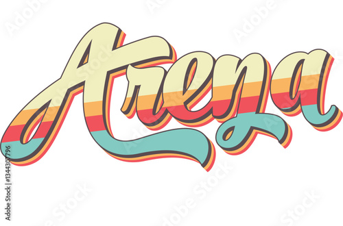 Arena Text Effect 
