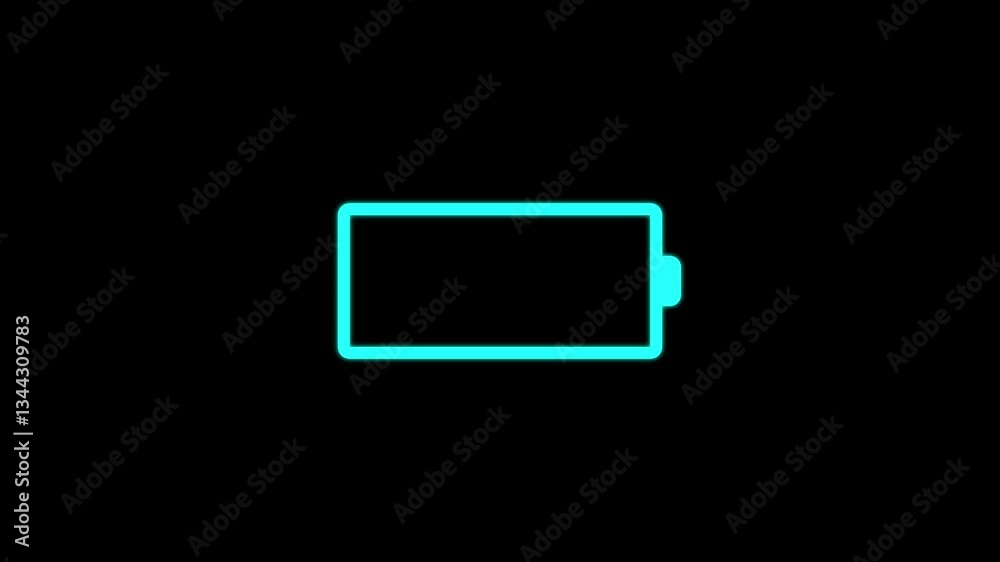 battery animated icon
