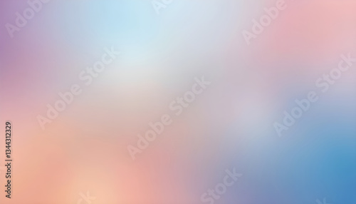 Abstract pastel gradient background with soft color transitions