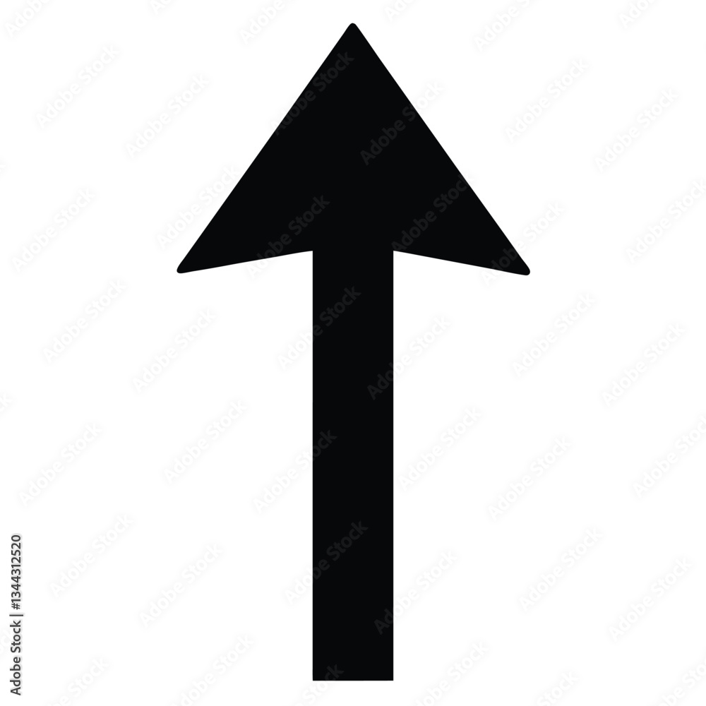 arrow on white arrow on white